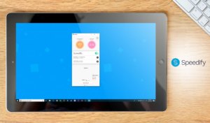 Speedify dashboard