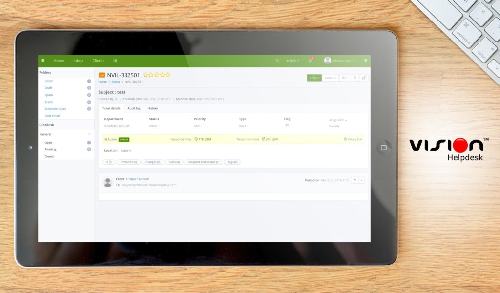 Vision-Helpdesk