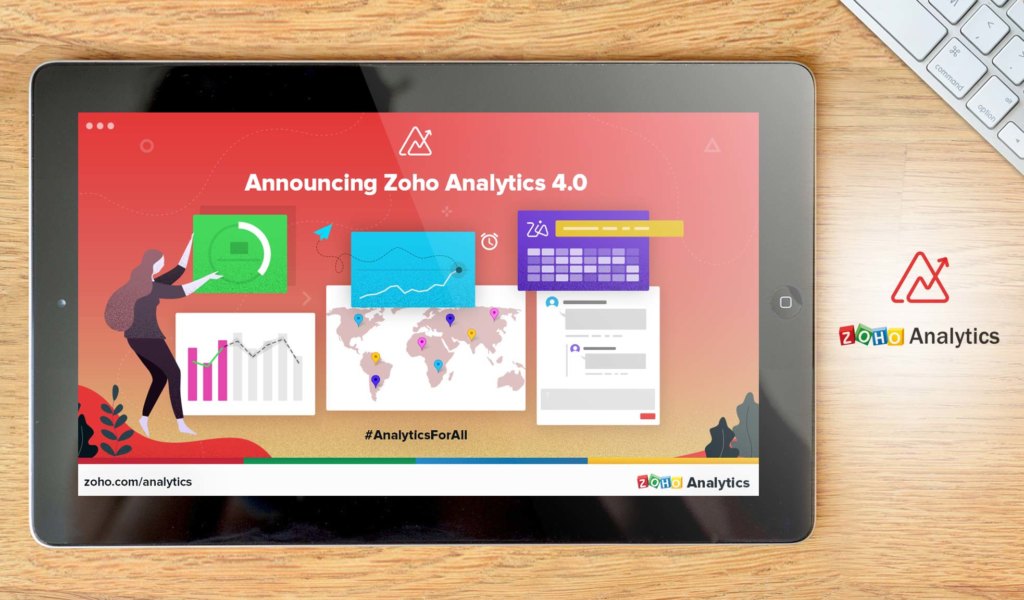 Zoho Analytics Dashboard