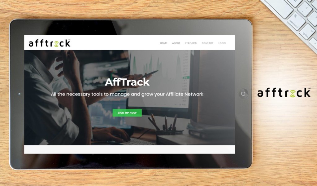 AffTrack dashboard