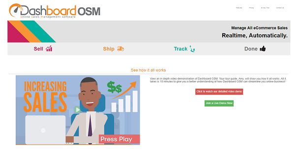 Dashboard OSM Reviews: Pricing & Software Features 2024 ...