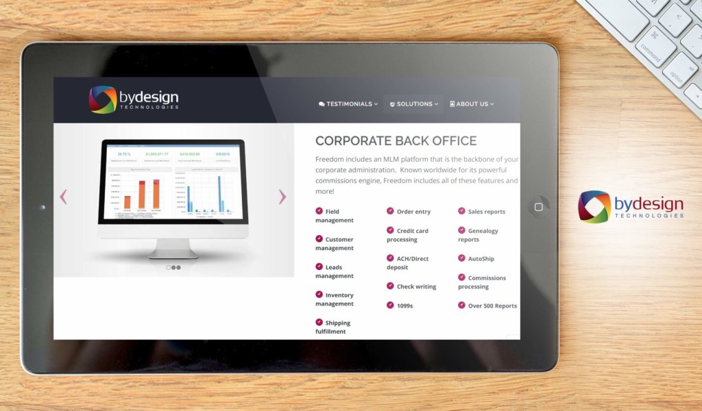 Freedom dashboard