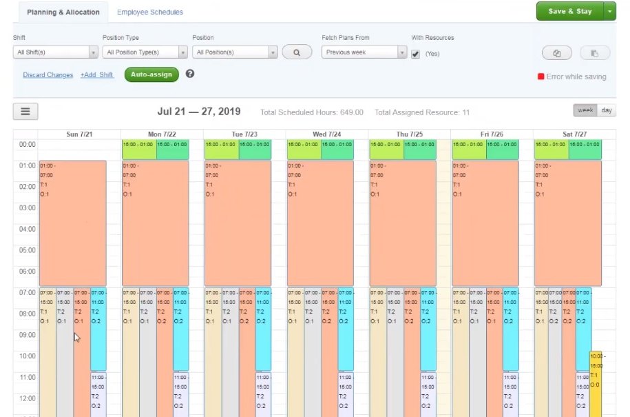 epay systems user interface
