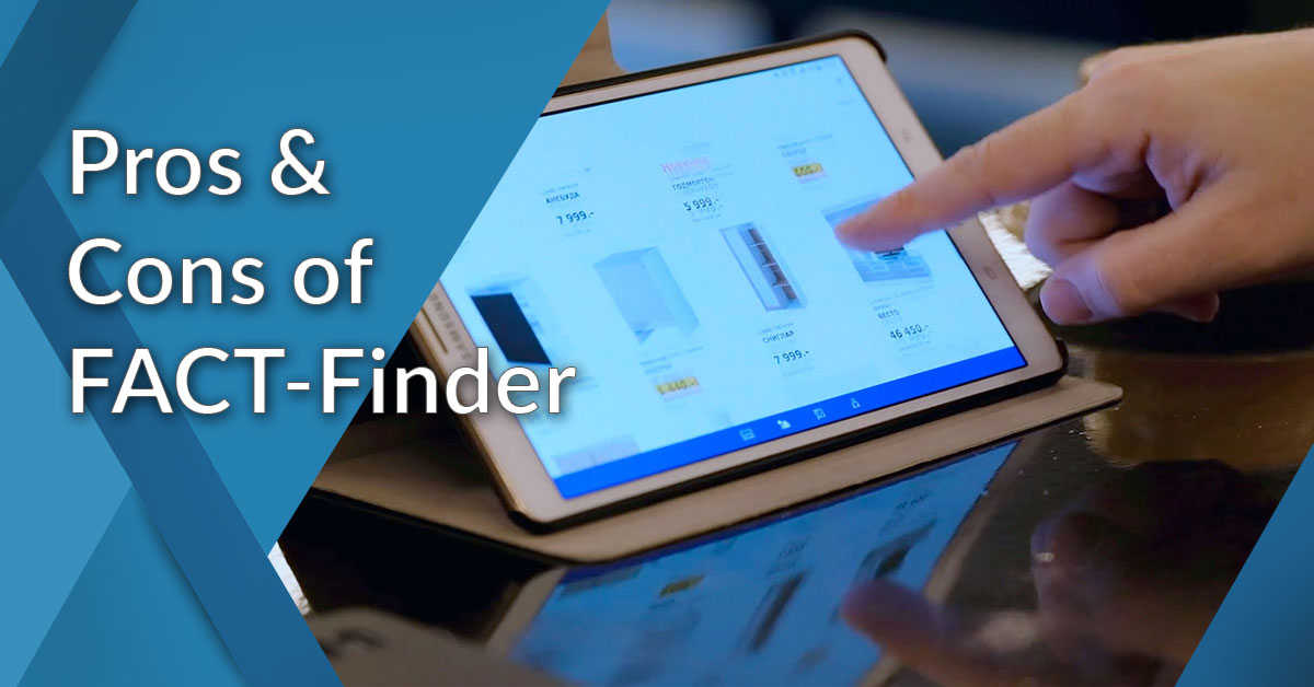 pros and cons of fact-finder