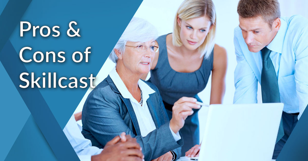 pros, cons skillcast