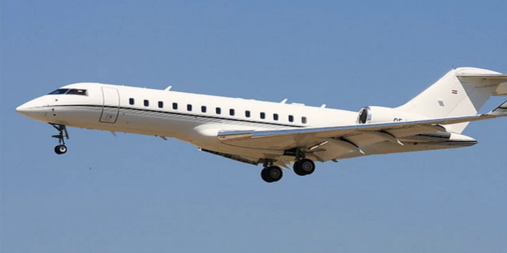 Bill Gates private jet