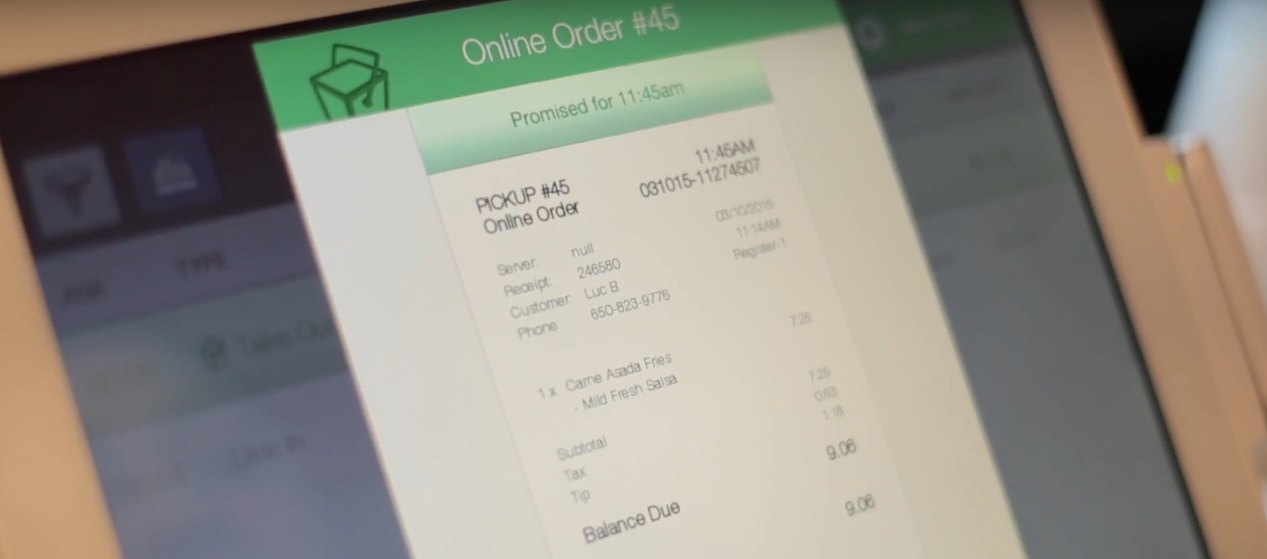 CAKE online ordering