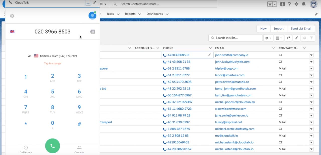 cloudtalk ease of use
