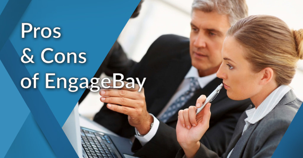 EngageBay pros & cons