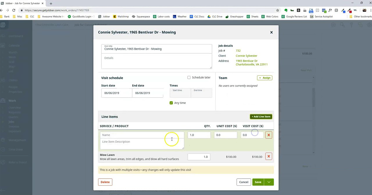 what is field service management software