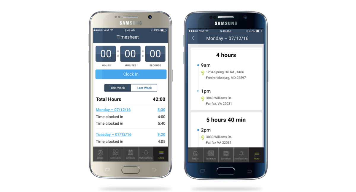 mHelpDesk mobile apps