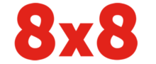 Logo of 8×8 VoIP Phone Service