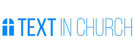 Text in Church
