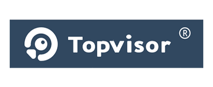 Topvisor Web Analytics Software