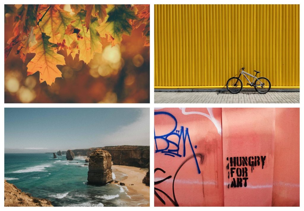 Authentic stock photos