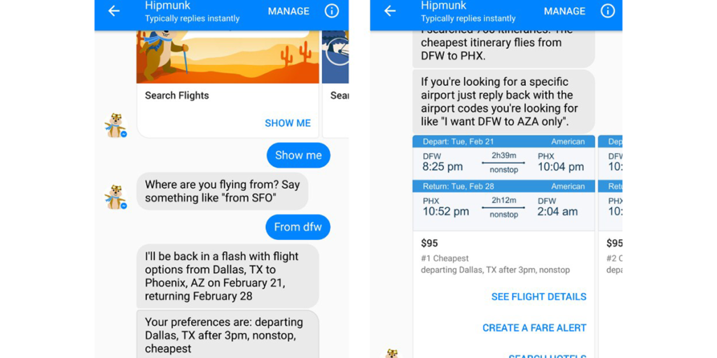 chatbots in sales