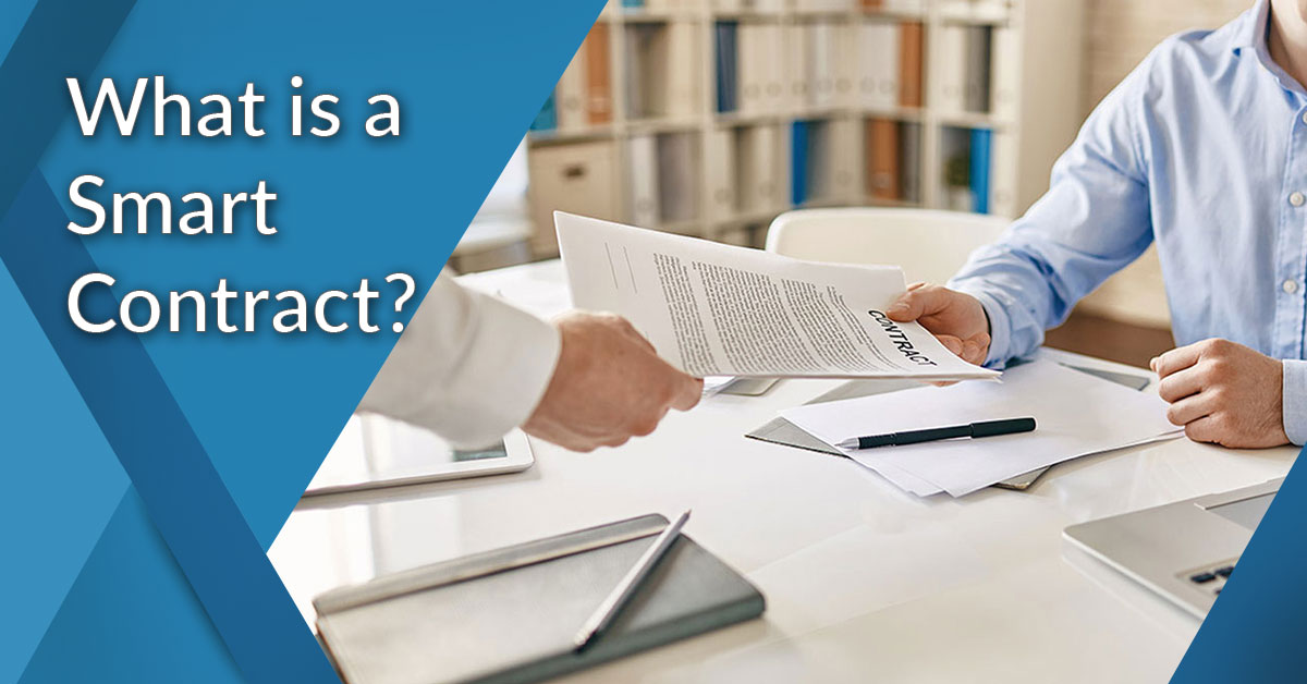 what is a smart contract?