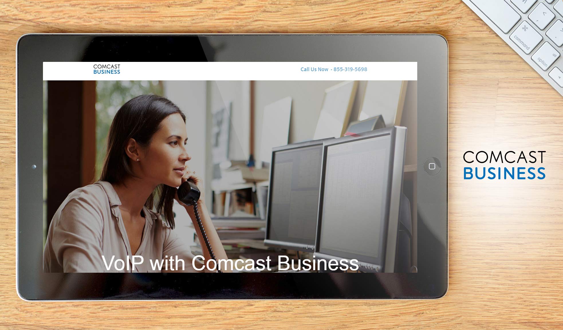 comcast voip dashboard example