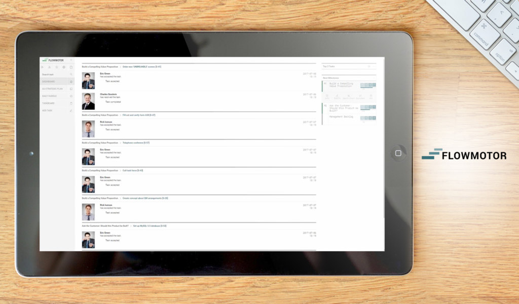 flowmotor dashboard example