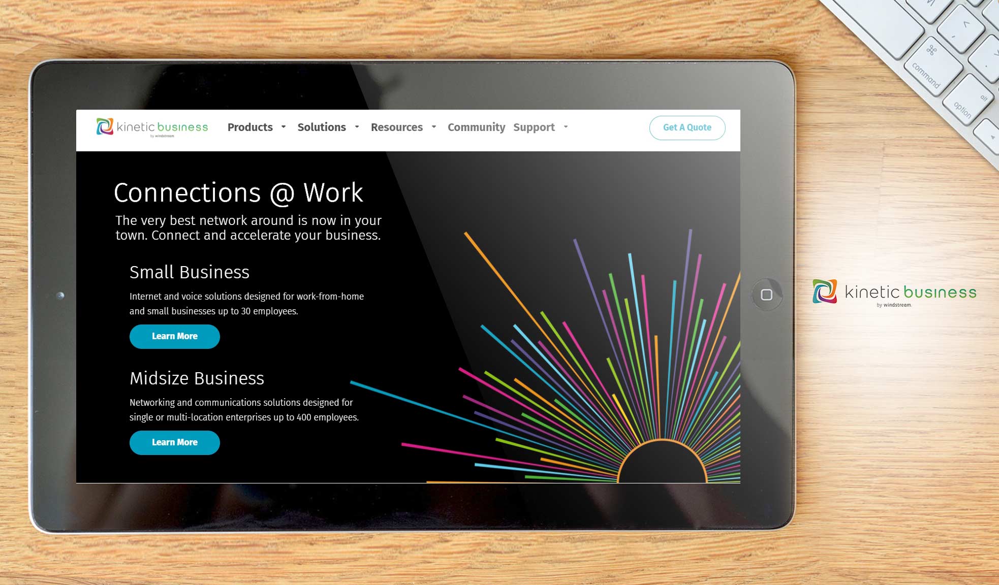 windstream dashboard example
