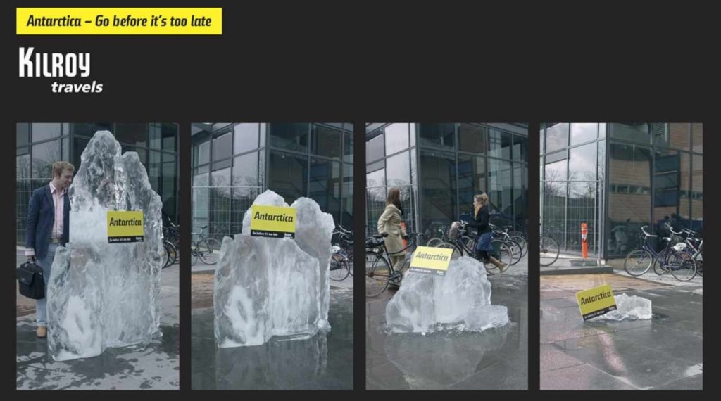 Global Warming Advocacy of Kilroy Travels