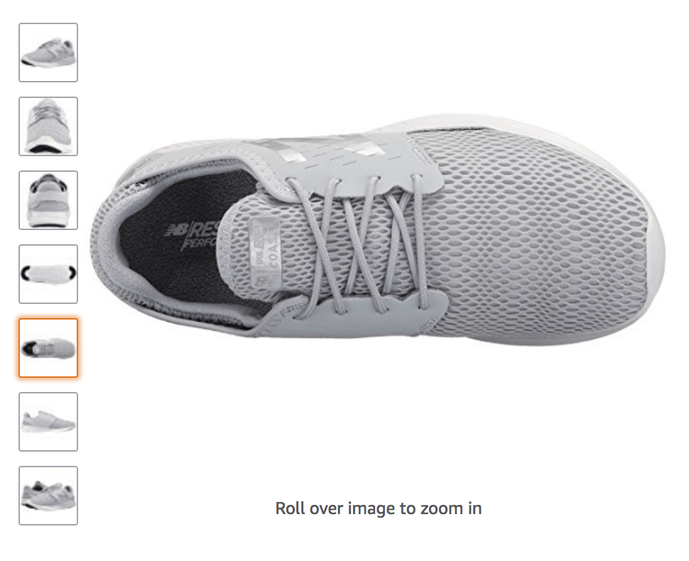 eCommerce Site Zoom Tech