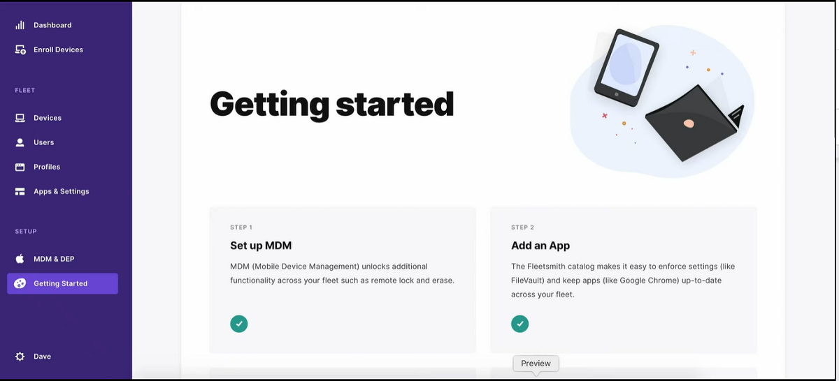 fleetsmith onboarding