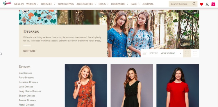 on-page seo for category pages