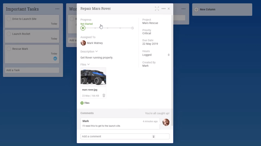 ProjectManager Collaboration