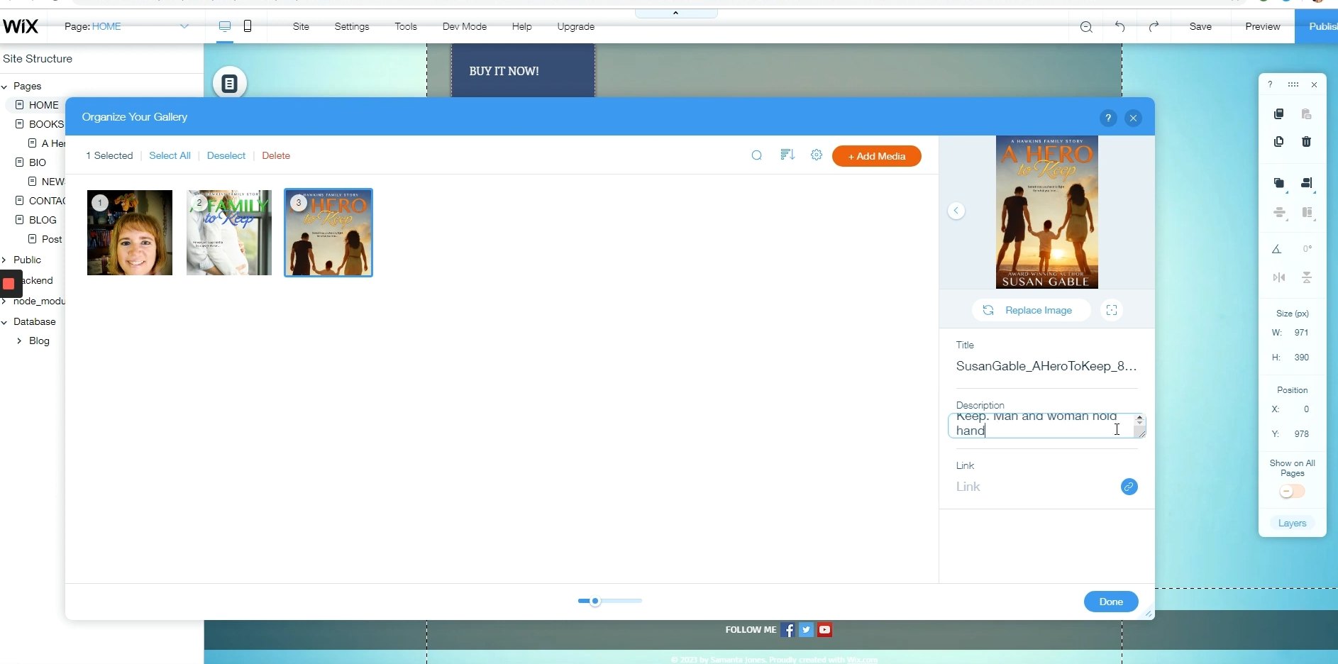 wix customization