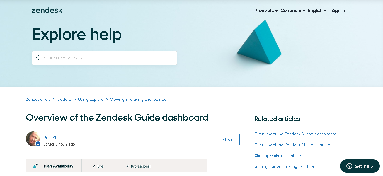 zendesk knowledge base