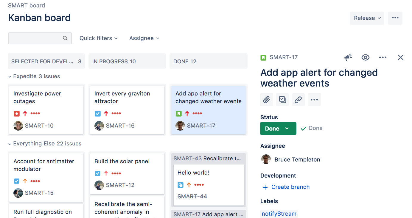 Collaboration on Jira