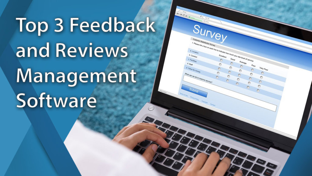 leading feedback and reviews management tools