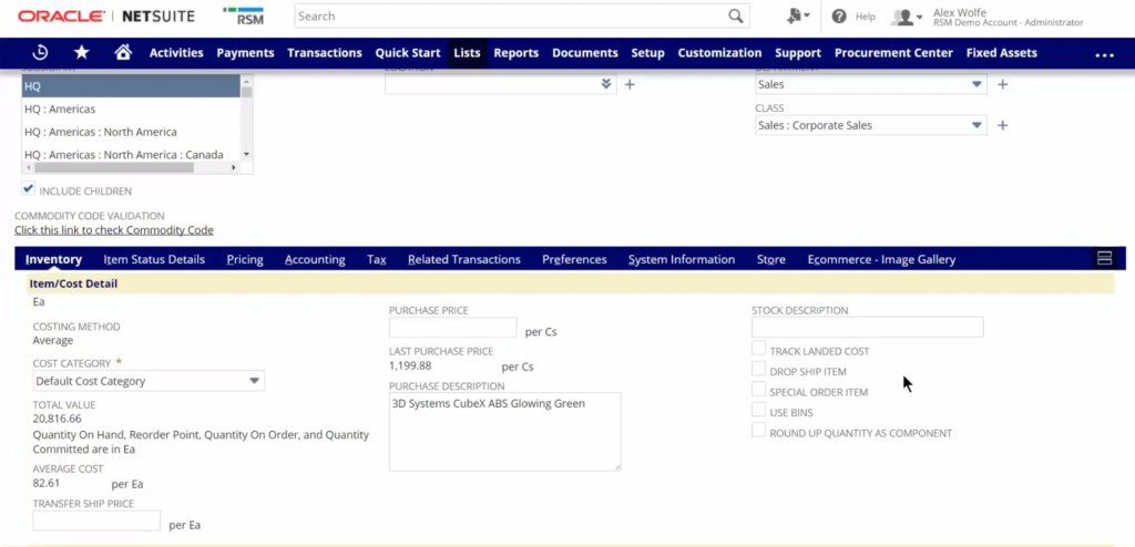 NetSuite ERP user-friendly dashboard