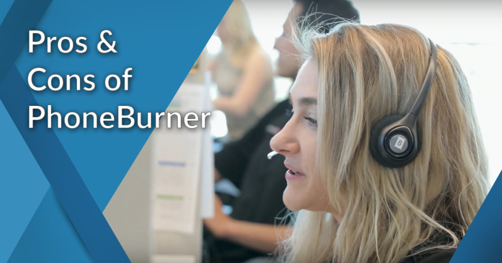 phoneburner advantages and disadvantages