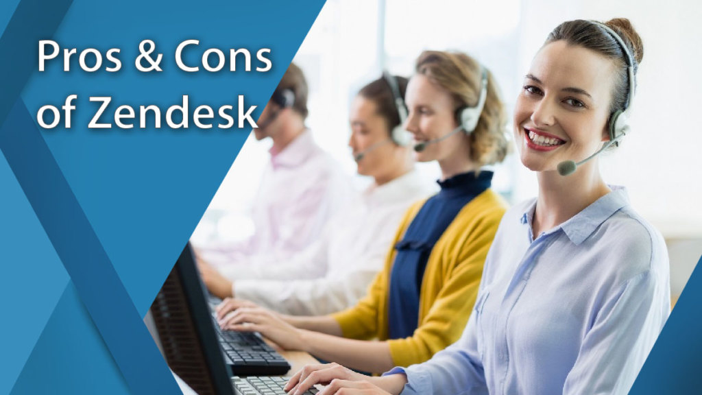 pros and cons of zendesk