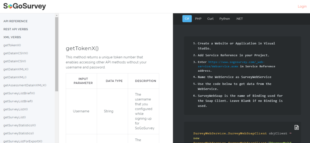 SoGoSurvey Integrations