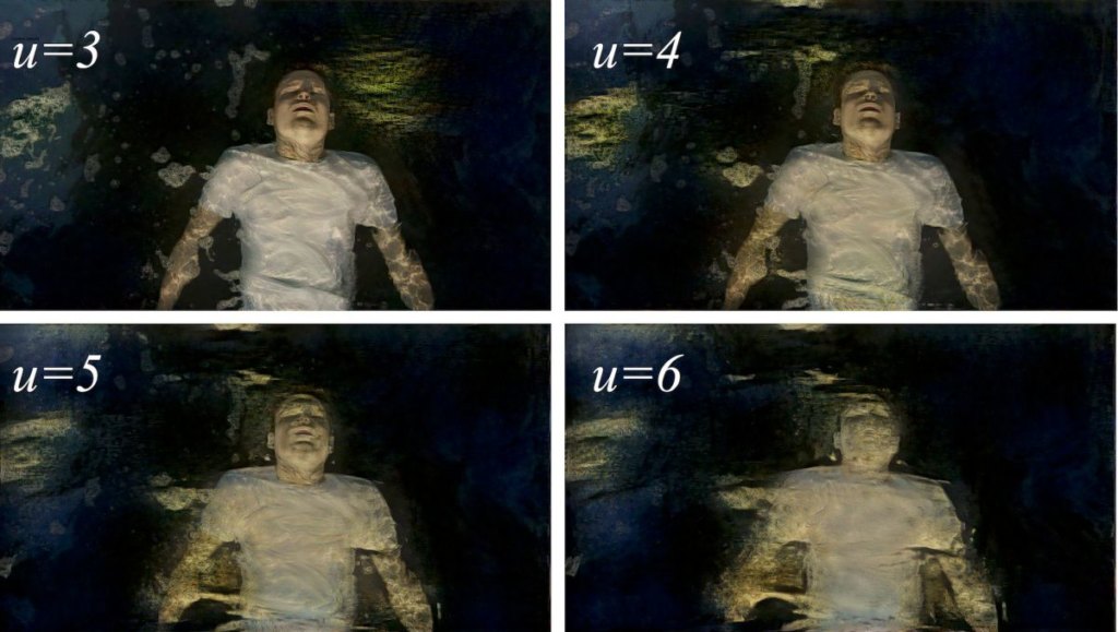 AI impressionist painting by Kristen Stewart and Adobe