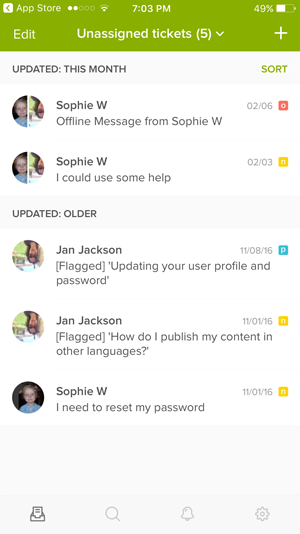 Zendesk Mobile Application