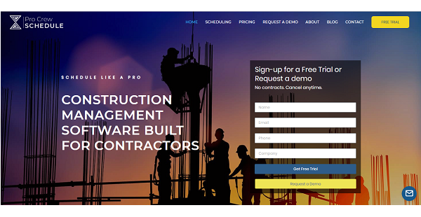 Pro Crew Schedule Reviews: Pricing & Software Features 2024 ...