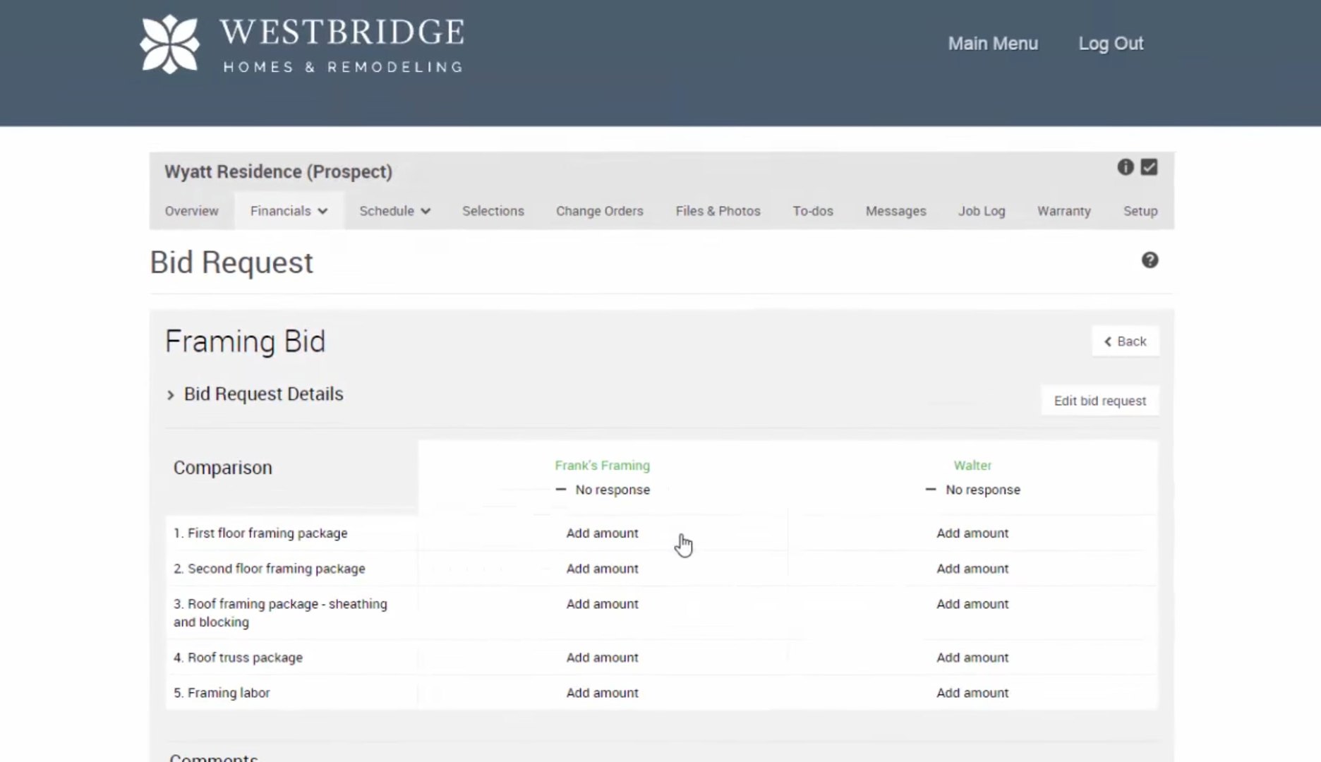 coconstruct bid request