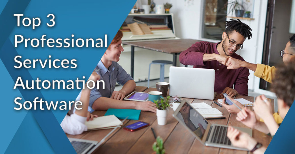 Best 3 Professional Services Automation Software