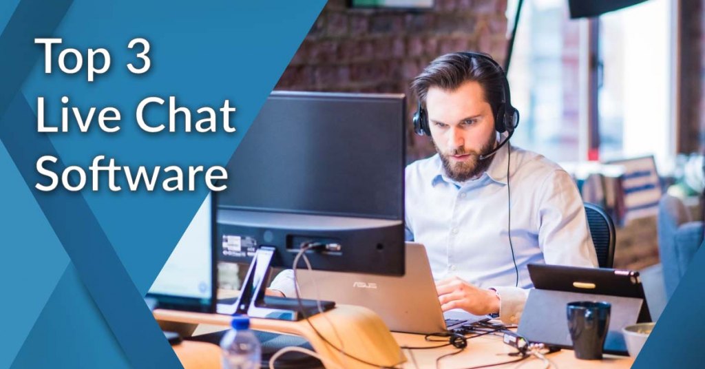 top 3 live chat software