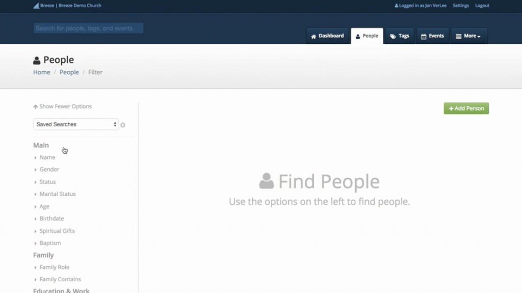 Breeze dashboard