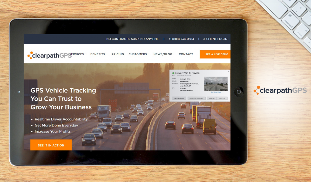 ClearPath GPS Dashboard