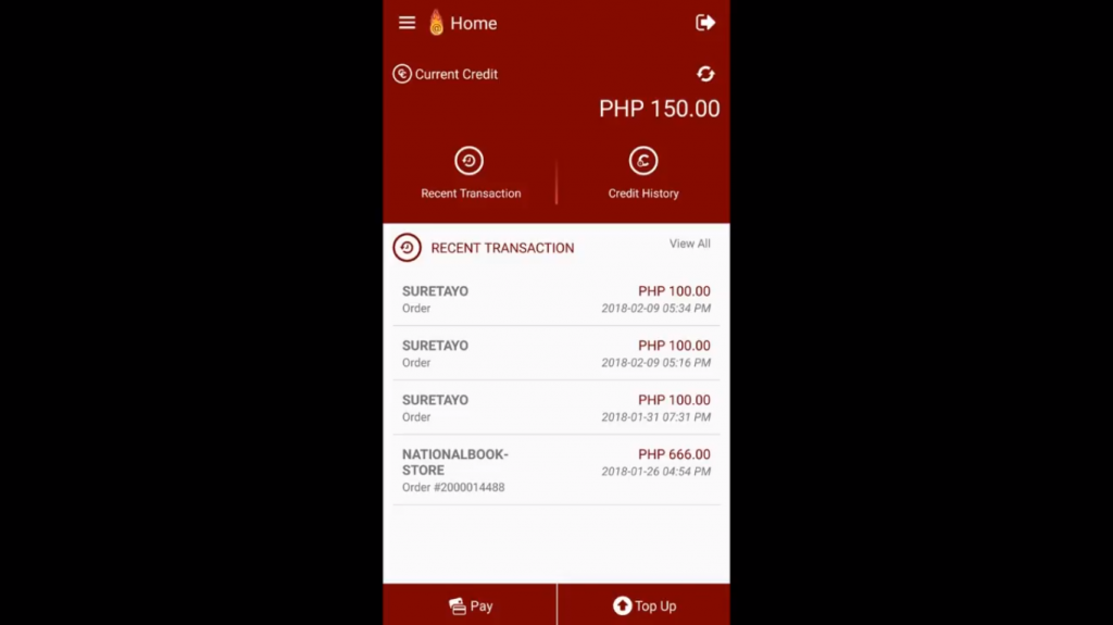 Dragonpay dashboard