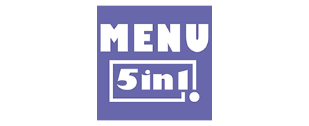 Menu 5in1