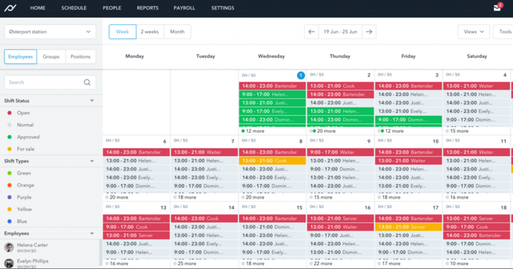 Best Employee Scheduling System Iconkda