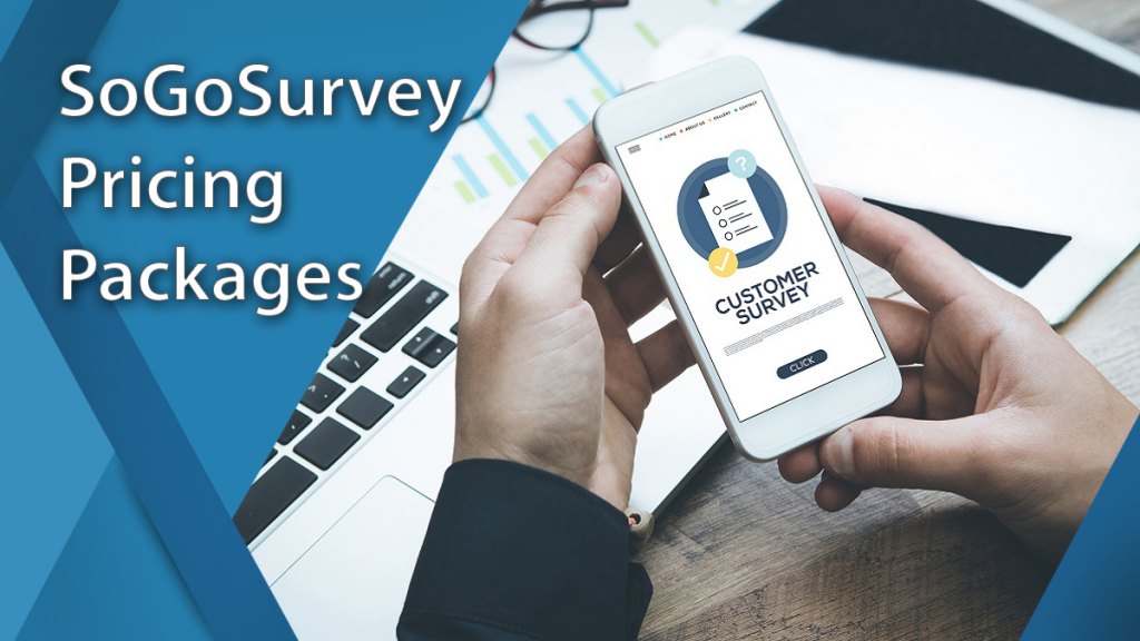 SoGoSurvey Pricing Packages