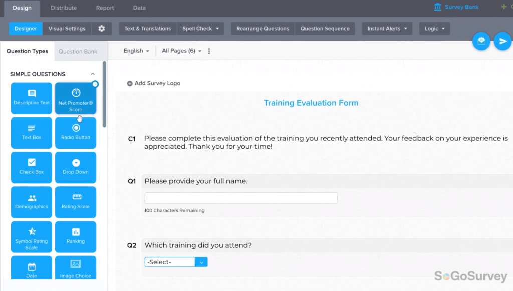 SoGoSurvey Plus Plan